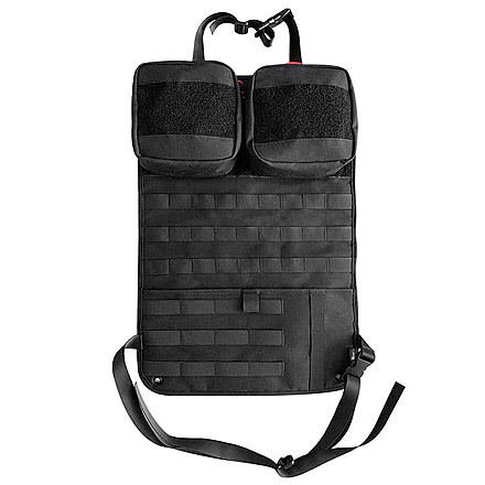 Roaring Fire Razorback Car Seat Back Organizer, Black, 21.65x14.96 inch, RF-CBSOP01-BK