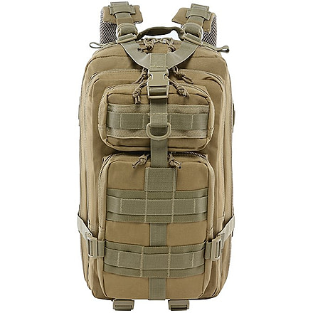 Roaring Fire Roaring Fire 30L EDC Backpack, FDE, 17x8.6x8 inch, RF-BL07-DT