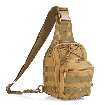 Roaring Fire Sling Pack, FDE, 10.6x8.3x6.3 inch, RF-BL60-DT