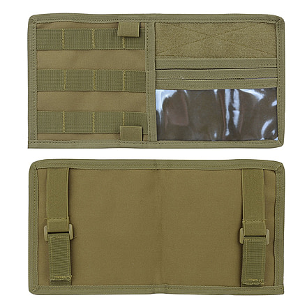 Roaring Fire Tactical Car Visor Panel Organizer, FDE, 6.3x11.8 inch, RF125DT