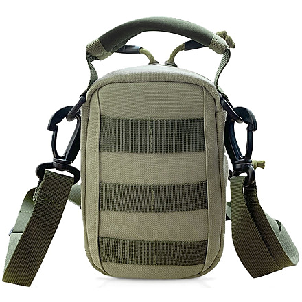 Roaring Fire Tinder Tactical Organizer Pouch, Desert Tan, 7.48x5.1 inch, RF-Pouch DT-02