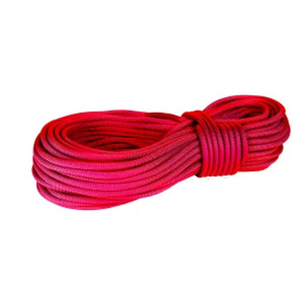Roca Pro Endurance Semi-Static Rope, 9.5, Red, 50M, 69010050