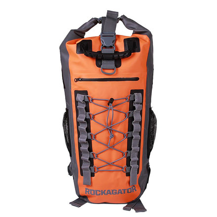 Rockagator Hydric Series Backpack, 40 Liters, Sunset, Waterproof, Orange, HDC40SSET