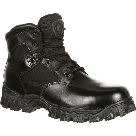 Rocky Boots Alpha Force Composite Toe Waterproof Public Service Boot - FQ0006167BK12M