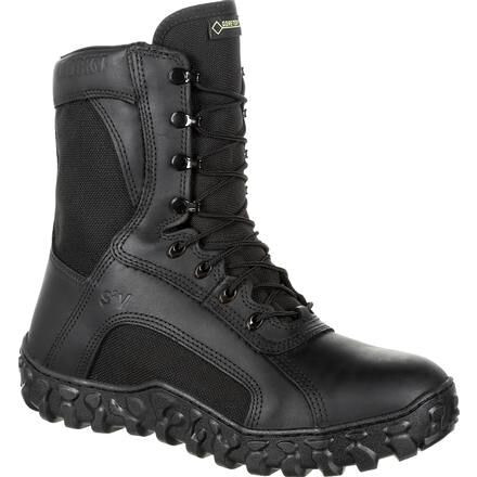 Rocky Boots Black S2v 400g Insulated Tactical Military Boot - RKC078BK7.5W