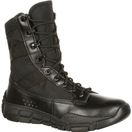 Rocky Boots C4t - Military Inspired Public Service Boot - RY008BK6.5M