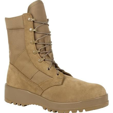 Rocky Boots Entry Level Hot Weather Military Boot - RKC057LB7M