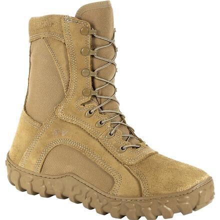 Rocky Boots S2v Waterproof 400g Insulated Military Boot - RKC055CB7.5W