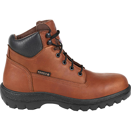 Rocky Boots Usa Worksmart Steel Toe Waterproof Work Boot - RKK026910.5W