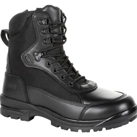 Rocky Boots X-flex Public Service Boot - RKD0048BK7M