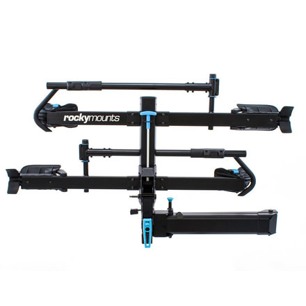 RockyMounts BackStage Swing Away Platform Hitch Rack 2-bike, 2 in, 10002