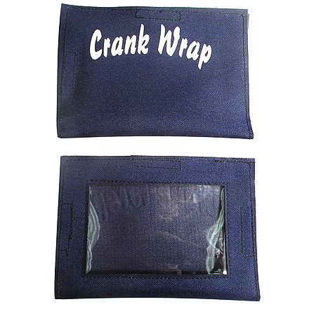 Rod Saver Crank Wrap - 3in x 8in, CW