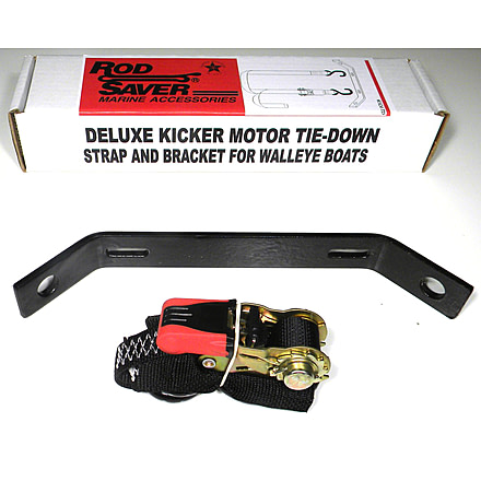 Rod Saver Deluxe Kicker Motor Tie Down, DKMS