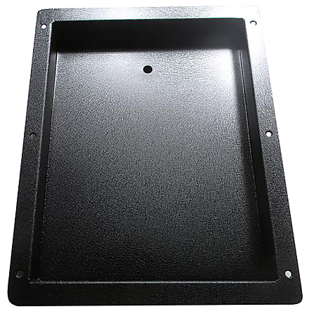 Rod Saver Flat Foot Recessed Tray f/Wireless Foot Pedals - Minn Kota or MotorGuide 78310
