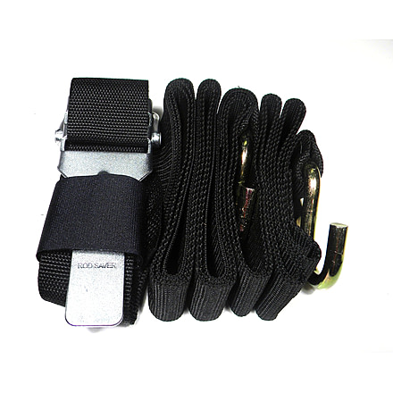 Rod Saver Paddle Buckle Gunwale Tie Down, 2in x 16ft, PBGW16