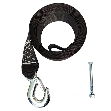 Rod Saver PWC Winch Strap Replacement - 12' 78319