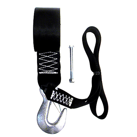 Rod Saver PWC Winch Strap Replacement w/Soft Hook - 12' 78320
