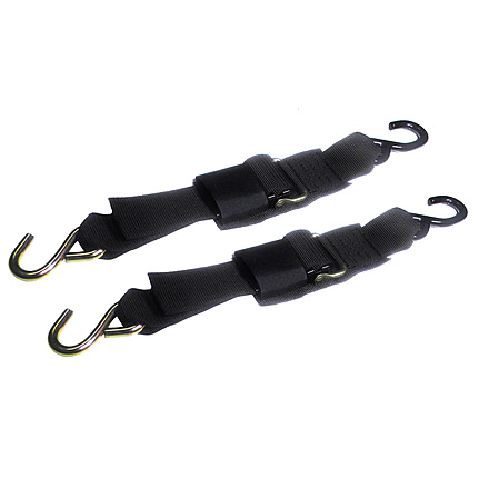 Rod Saver Quick Release Trailer Tie-Down - 2" x 2' - Pair 78380