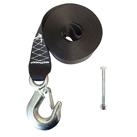 Rod Saver Winch Strap Replacement - 16' 78338