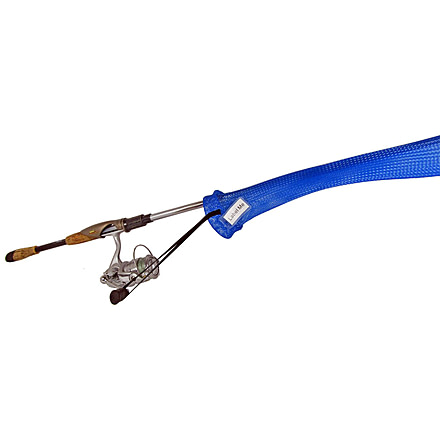 Outkast Tackle Slix Rod Cover - Spinning, 5 Ft., Large/Xl, Blue, Large, RS112-5-B-BG