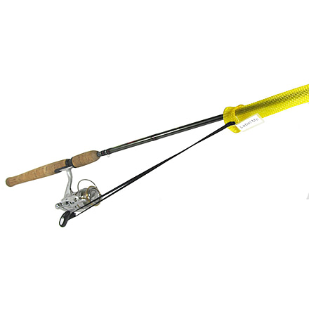 Outkast Tackle Slix Rod Cover - Spinning, 6 Ft., Small/Medium, Yellow, Small/Medium, RS114-6-Y-BG