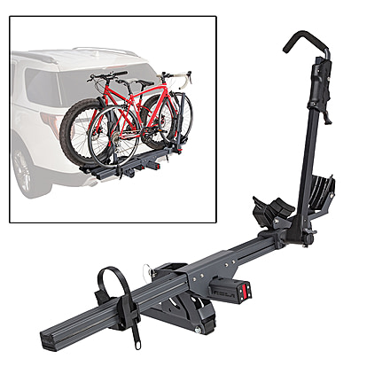 Rola Convoy 2-Bike Carrier - Trailer Hitch Mount - 1-1/4&quot; Base Unit 73041