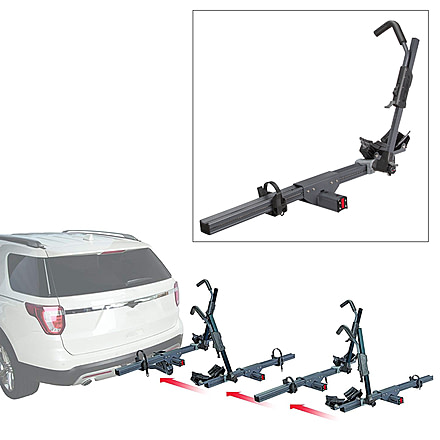 Rola Convoy Modular Bike Carrier - Add-On Unit - Trailer Hitch Mount 73043