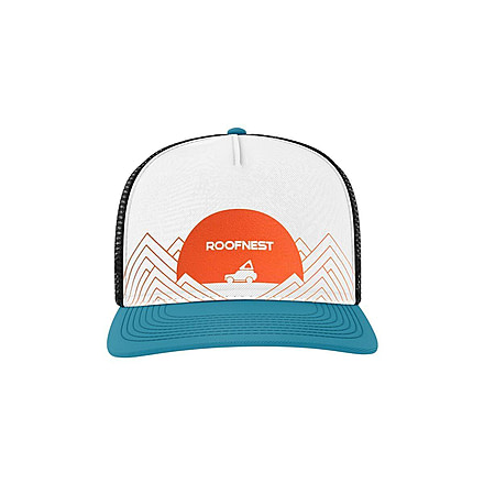 Roofnest Trucker Hat, Deco, RN-MTN-HAT