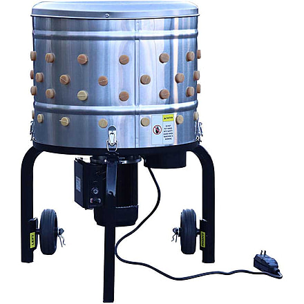 Roots &amp; Harvest Chicken Plucker, Stainless Steel, Large, 1516