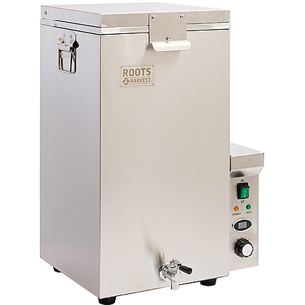 Roots &amp; Harvest Poultry Scalder, Stainelss steel/Gray, 1644