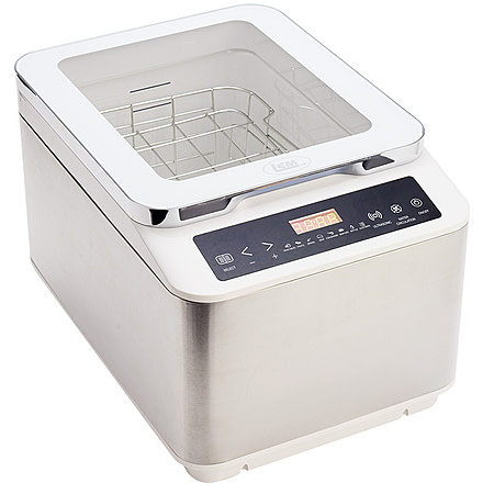 Roots &amp; Harvest Multi-Purpose Ultrasonic Cleaner, Stainless Steel, 1636