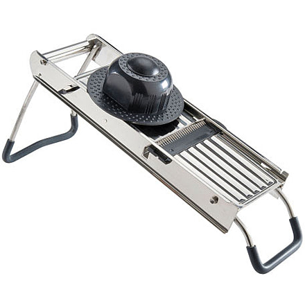 Roots &amp; Harvest Vegetable Slicer, Stainless Steel, Small, 829