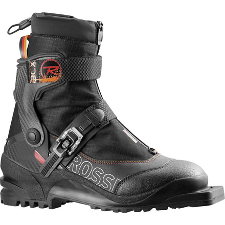 Rossignol BC X12 75 MM Cross Country Ski Boots, 36, RIFW910 000360