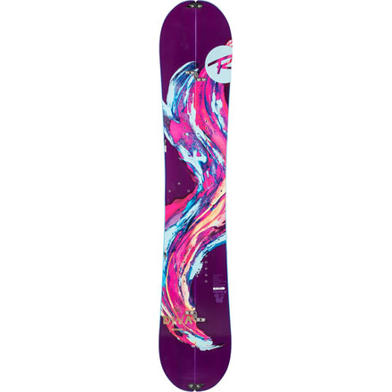 Rossignol Diva Splitboard Snowboard, 152, REHWP50 000152
