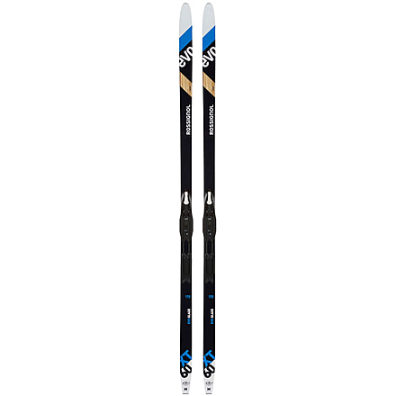 Rossignol Evo XT 60 Cut Base/Tour SI Ski - Mens, 185, RHJWF06 000185