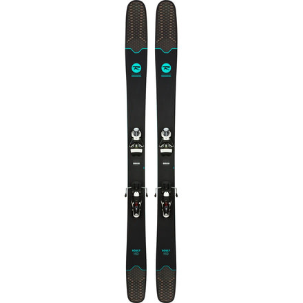 Rossignol Soul 7 HD Skis - Womens, 156, RAGQN03 000156