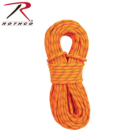 Rothco 150' Orange Rescue Rappelling Rope, 259