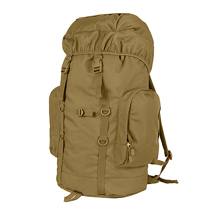 Rothco 45L Tactical Backpack, Coyote Brown, 2848-CoyoteBrown