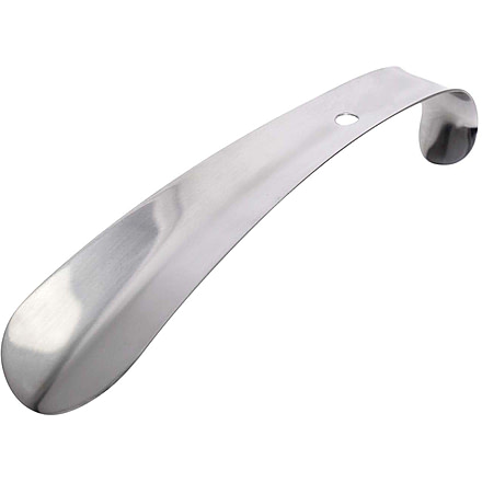 Rothco 6 Inch Stainless Steel Shoe Horn, 6in x 1.5/8in, 1244