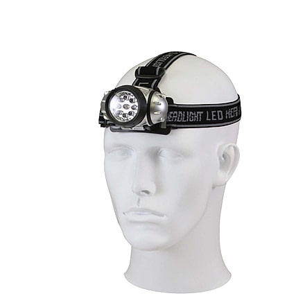 Rothco 9-Bulb LED Headlamp, 227