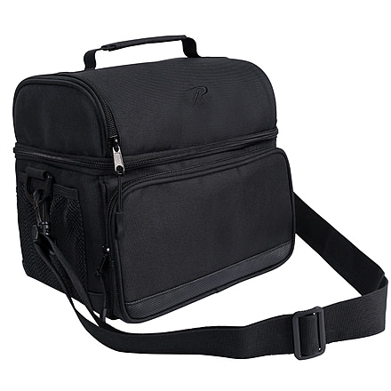 Rothco 925 Lunch Cooler, Black, 29090-Black