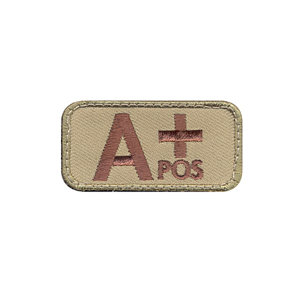 Rothco A Positive Blood Type Morale Patch, 73190