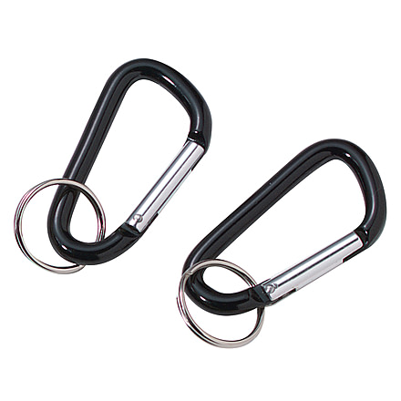 Rothco Accessory Carabiner with Key Ring, 281