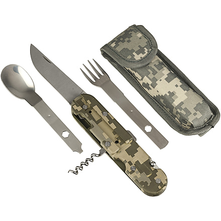 Rothco ACU Digital Foreign Legion 5 In 1 Chow Set, 201