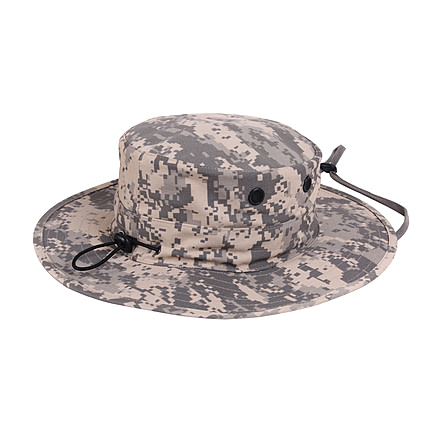 Rothco Adjustable Boonie Hat, ACU Digital Camo, 52559-ACUDigitalCamo