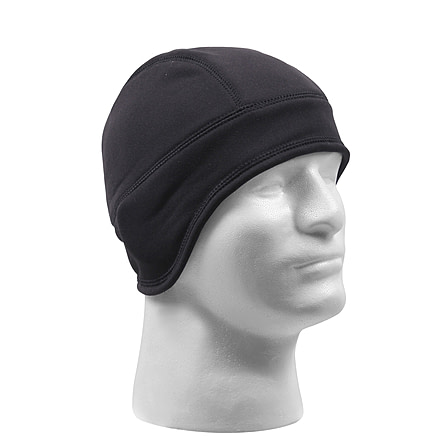 Rothco Arctic Fleece Tactical Cap/Liner, Black, 55287-Black