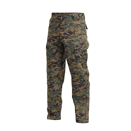 Rothco Army Combat Uniform Pants, Woodland Digital Camo, L, 5217-WoodlandDigitalCamo-L