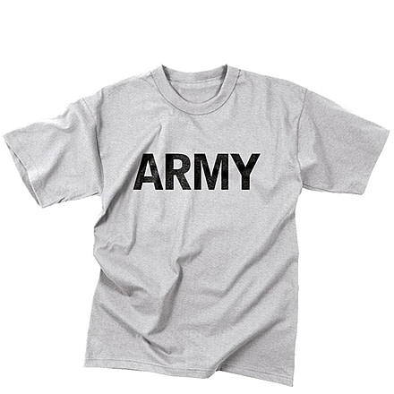 Rothco Army Moisture Wicking P/T T-Shirt, 3XL, 9517-3XL