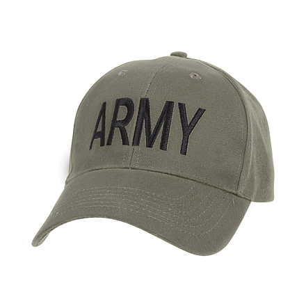 Rothco Army Supreme Low Profile Cap, Olive Drab, 9278-OliveDrab