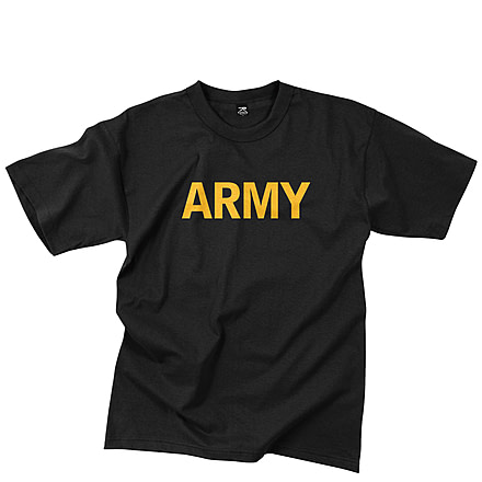 Rothco Army T-Shirt, Small, 60363-S